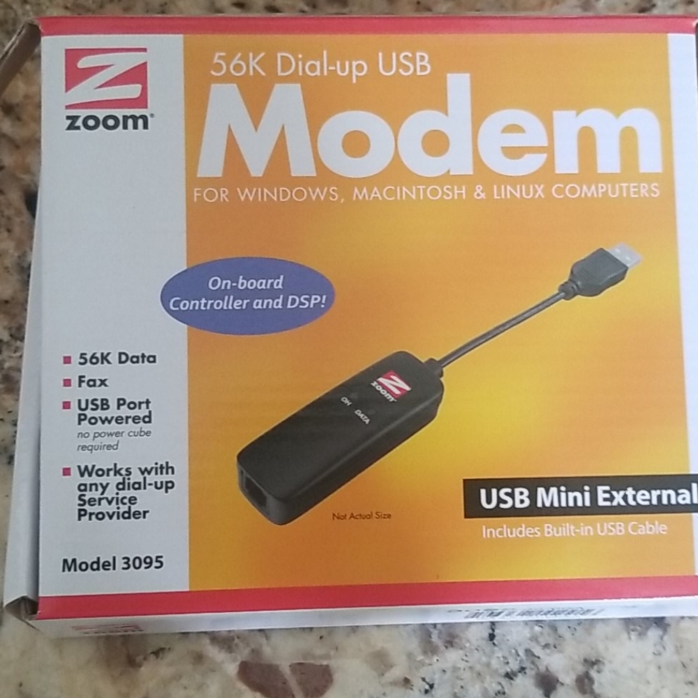 56k dial-up Modem